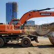 Ремонт колесных экскаваторов Doosan